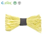 Replaces cloth striped woven fabric mop blue white strip dry and wet dual use mop cloth