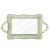 Resin Jewelry Tray Decoration with American Style for Food Serving