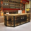 Restaurant checkout counters modern welcome front reception desk