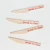 Import Restaurant Use Disposable Healthy Wood Handle Dinner Knife from China