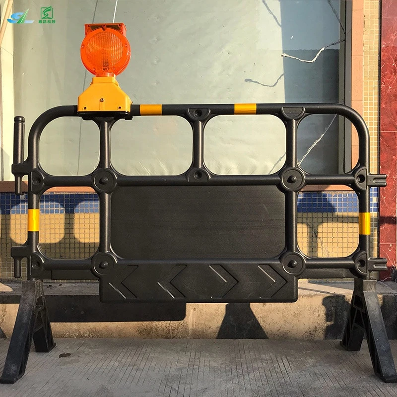 Retractable widely use road safety barrier