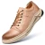 Import Retro Genuine Leather shoes with microfiber lining mens casual leather shoes from China