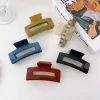retro temperament two-color acetate claw clips large claw clips hair claw clips