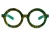 Import Retro Unisex Acetate Round Optical Glasses Black Tortoise Thick Optical Eyewear Glasses Frames for Men from China