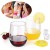 Import Reusable egg-shaped plastic wine cups with logo from China