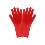 Reusable Household Long Sleeve Heat Resistant Silicone Cleaning Gloves