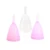 Import Reusable medical grade care lady silicone menstrual cup from China