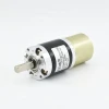 Reversible 38mm diameter 12v 24v 500rpm large torque hollow shaft dc motor with planetary gear reduction for Armarium