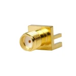 RF Circuit Board Connectors SMA Female Coaxial Connector