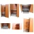 Import RFID lock waterproof metal durable HPL kitchen cabinets from China