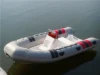 Rib 420 Most Popular Inflatable White Boat with CE