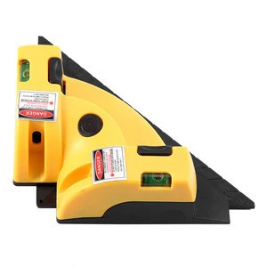 Right Angle 90 Degree Vertical Horizontal Laser Line Projection Level Alignment Layout Tool