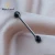 Import Right Grand ATSM F136 Titanium Prong set Black Agate Internal Thread Nipple Ring from China