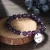 Import RINNTIN GMB02 New Arrivals 925 Sterling Silver 8mm Faceted Natural Amethyst Beads Stretch Bracelet from China
