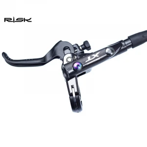 RISK TC4 Bicycle Brake Cylinder Screw Titanium Bike Hydraulic Brake Cylinder Bolts for SHIMANO DEORE /XT M8000/SLX M7000