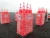 Import roadway safety reflective PVC pyramid traffic cone from China