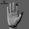ROCKBROS OEM Available Breathable Mesh Full Finger Gel Pad Touch Screen Sport Motorcycle Riding Bike Bicycle Cycling Gloves