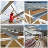 Rolled Steel Structural Q235 Shaped Galvanized Steel Beams H Beam Price Steel H-beams
