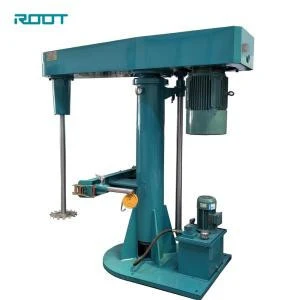Root high speed machine mixing for paint for paint chemicals industries
