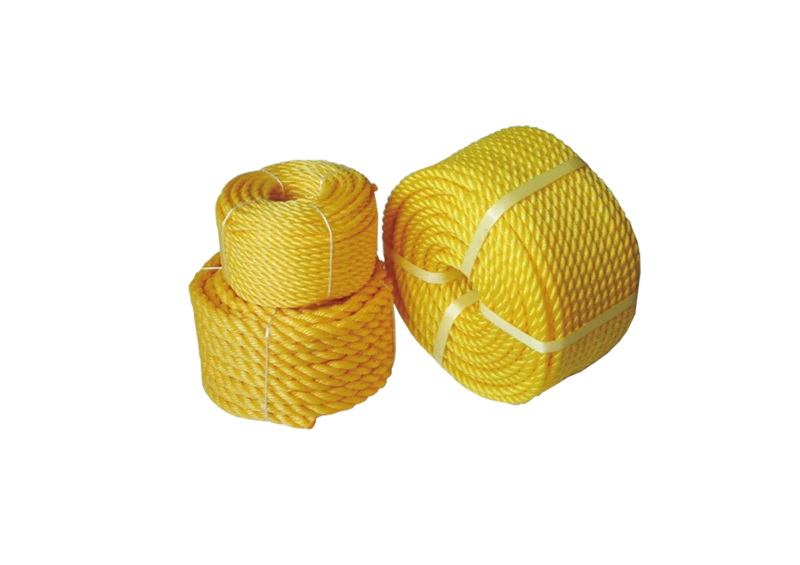 ROPE NET 3 strands 4 strands Twisted pp plastic rope cord price made in China