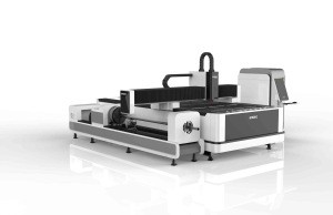 rotary fiber laser cnc machine LF3015LNR laser cutting machine metal fiber laser cutter