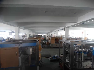 Rotary Packaging machine, for premade pouches