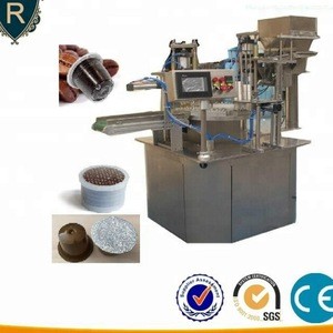 Rotary Type Espresso Pod Filling and Sealing Machine selling in China