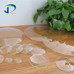 ROUND CONVEX CLOCK GLASS, Silk Screen Printing Glass Clock Glass Face