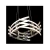 Import round pendant led light led ring pendant light with aluminum art design lighting from China