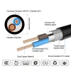 RS485 2 3 4 5 Core AWG Gauge Copper Insulation PVC Flexible Braid Sheath Price Shielded Communication Power Signal Control Cable