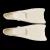 Import rubber swimming flippers long fins from China