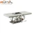 Import Ruiya Furniture modern design round frame stainless steel marble coffee table from China