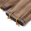 Russian human hair extensions 12A high quality ombre balayage flat weft