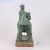 Import Rzsp50 Jingdezhen Green Figure Riding Lion Ceramic Sculpture from China