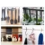 Import S shape iron steel hanger Hanging Hook For Coat Hat Over The Door Hooks for Hanging Coats hooks for clothes from China