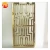 Import S03029 Hot Customized 316 Gold For Commercial Buildings Metal Room Divider Screen from China