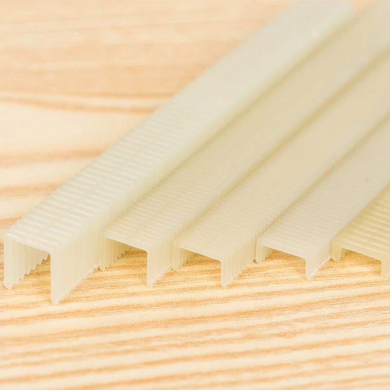 S1306 Plastic Staples For Soft Wood And Tyer