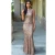 Import S1964   Evening Dresses Sequins Open Back Party Gown For Women from China