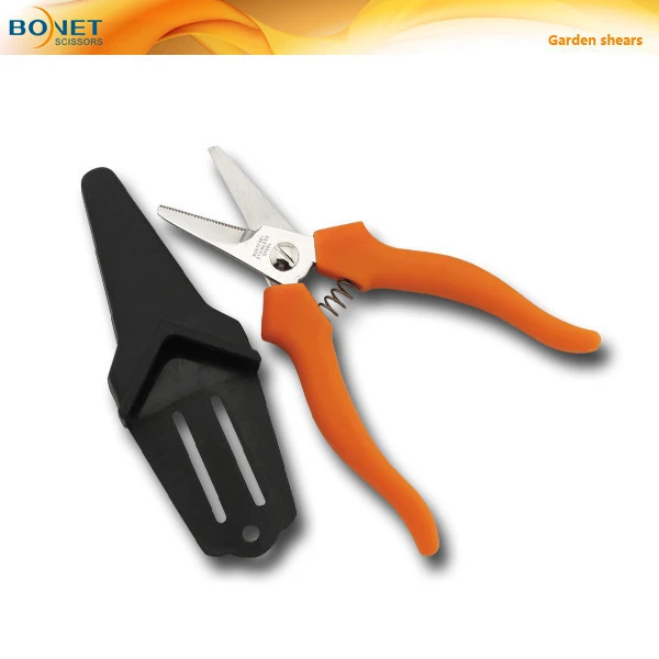S98016 5-3/4&quot; easy-using pruner shear small Garden scissors