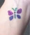 Import Safe on Skin Reusable and Durable Body Art Glitter Tattoo Stencil Designs from China