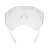 Import Safety Face Shield Transparent Screen  Visor Eye Protection Glasses Anti-fog Protective from China