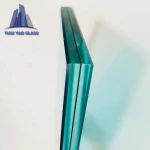 Safety Tempered Laminated Glass Price 6.38mm 8.38mm 8.76mm 11.52mm pvb Colored Clear Laminated Glass