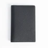 Saffiano Genuine Leather Travel Passport Holder Wallet