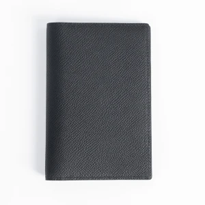 Saffiano Genuine Leather Travel Passport Holder Wallet
