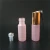 Import Sale 3 ml 5 ml 10ml elegant coloured Glass Roll On vials and Gold Aluminum Cap with Stainless Steel Roller Ball from China