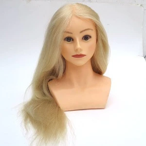 Salon Equipment for mens mannequin Training head with hair beard