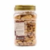Salted roasted Cashew nuts 450g Jar 100% Origin Vietnam Natural Nutrition BRC Food