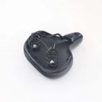 Samuty Comfortable widened MTB spring saddle
