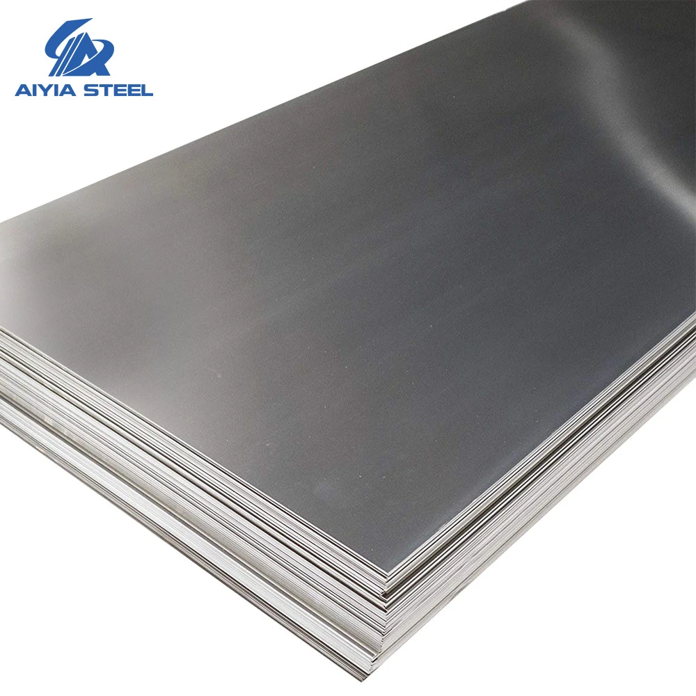 Sanitary 1mm 0.8mm Thick 4X8 AISI 304 Stainless Steel Sheet Price Per Kg