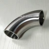 Sanitary Vacuum Stainless Steel pipe fitting tee 90degree elbow reducer bend flange Nozzle flange